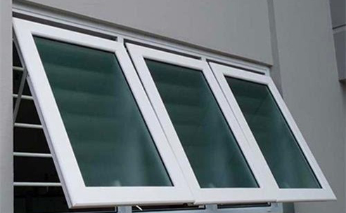 UPVC Top Hung Windows